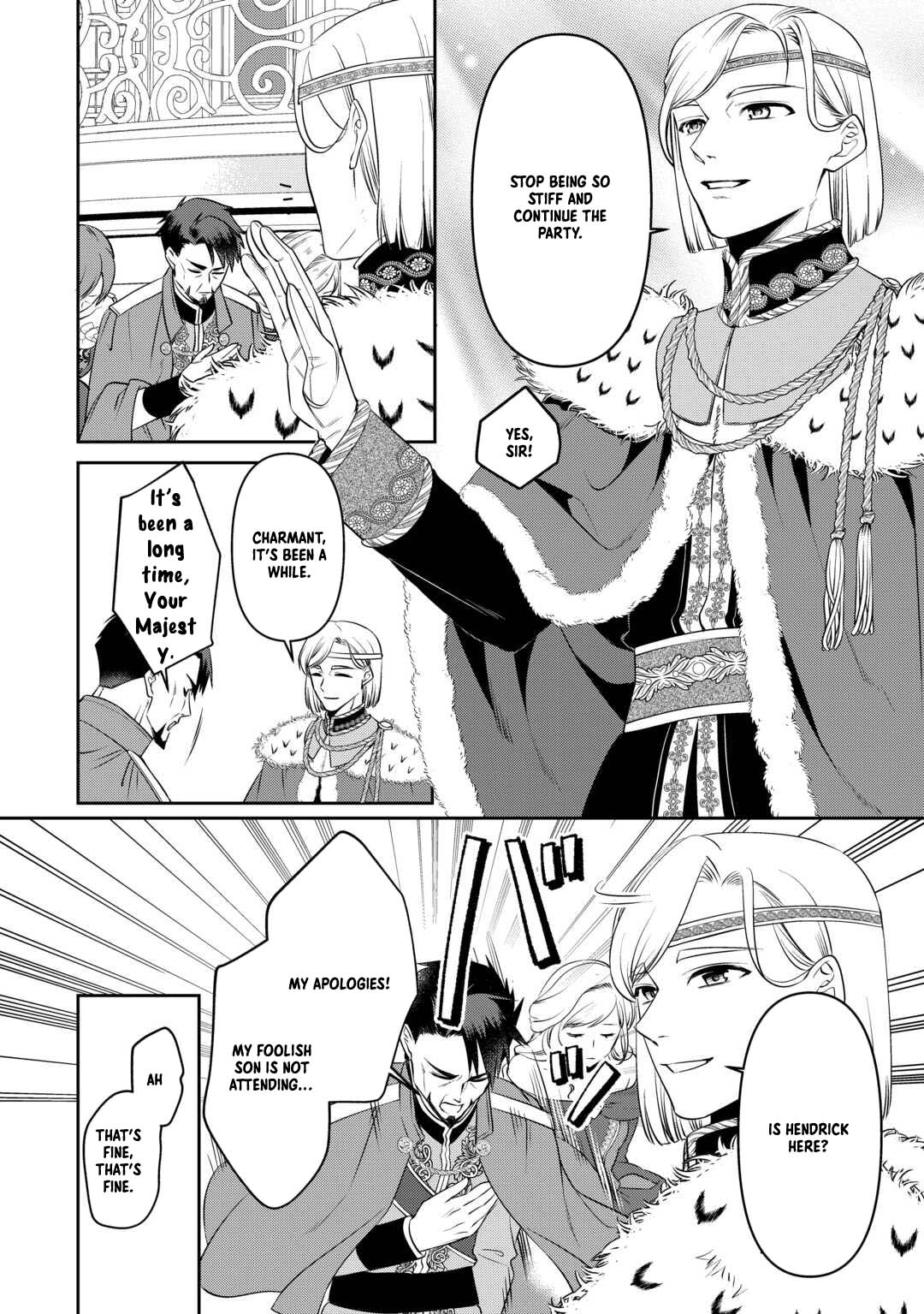 I Want Nothing of Your Love Chapter 8 Page 16